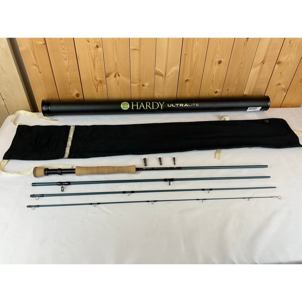 Hardy Ultralite Fly Fishing Rod Sintrix NSX, Blue